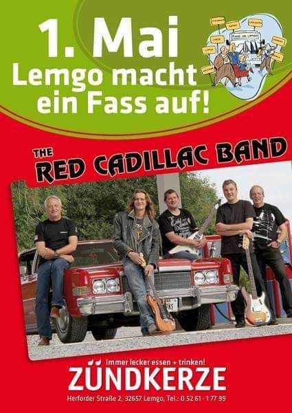 Red Cadillac Band in Lemgo am 1. Mai 2024
