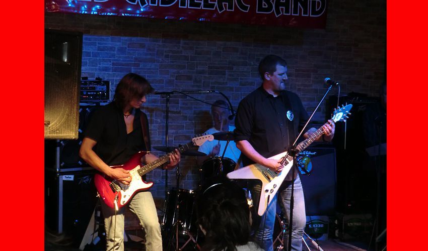 The Red Cadillac Band