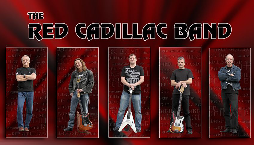 THE RED CADILLAC BAND