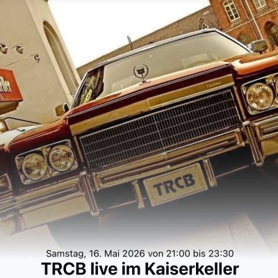 The Red Cadillac Band spielt am 16. Mai 2026 im Kaiserkeller Detmold.