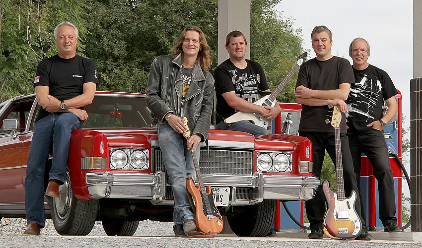 The Red Cadillac Band