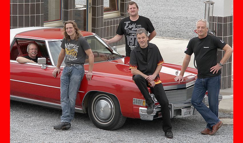 The Red Cadillac Band